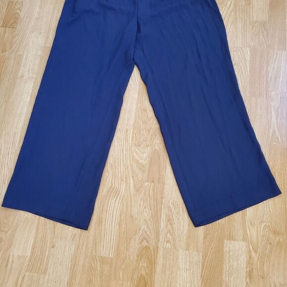 Eliza J Flutter Sleeve Jumpsuit size in Navy - NEW - Picture 6 of 10